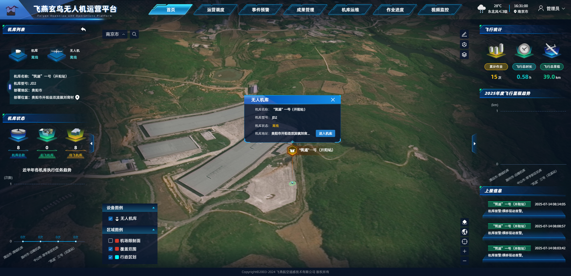 守護自然，有備而來，飛燕遙感在行動丨AIMS多模態(tài)航空遙感解決方案