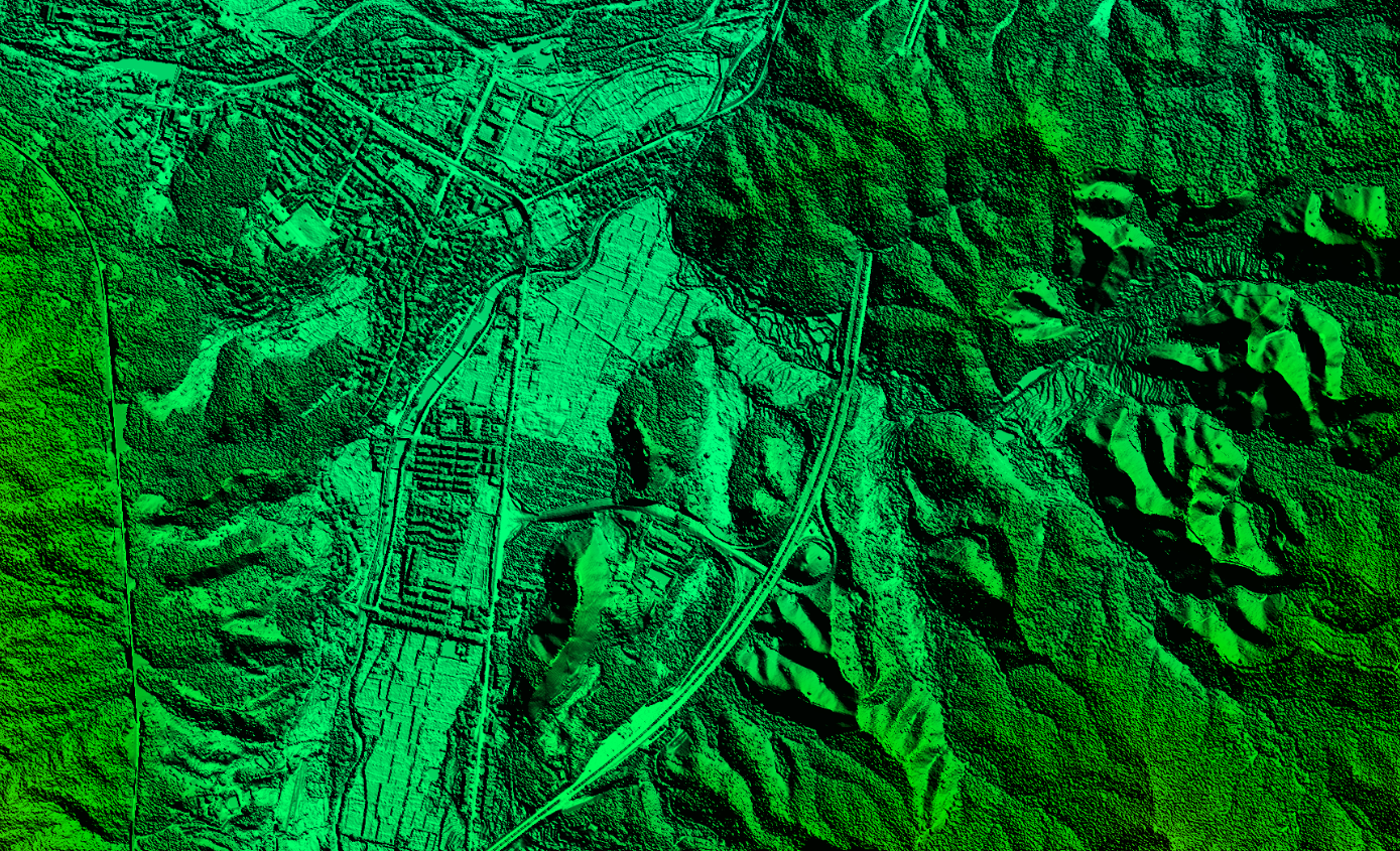 江西省實景三維建設項目1包順利驗收！